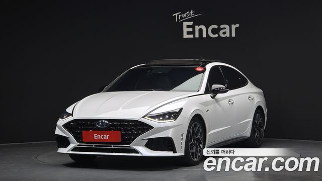 Hyundai Sonata 2.5 Turbo N Line Premium — пробег 67 414 км — фото 1 из 5