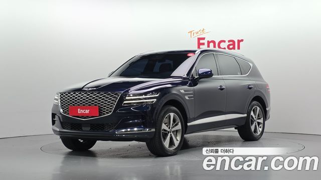 Genesis GV80 3.5T Gasoline AWD — пробег 92 488 км — фото 1 из 5
