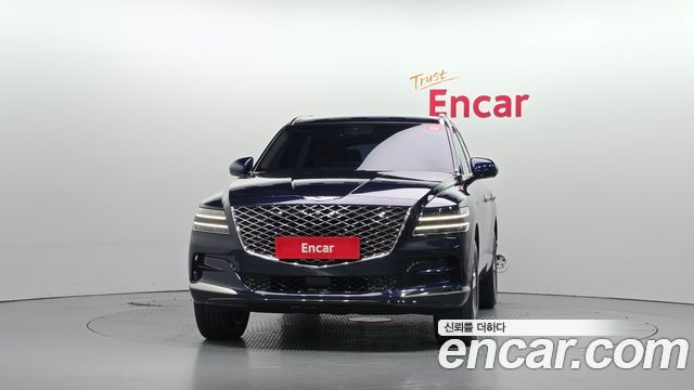 Genesis GV80 3.5T Gasoline AWD — пробег 92 488 км — фото 3 из 5