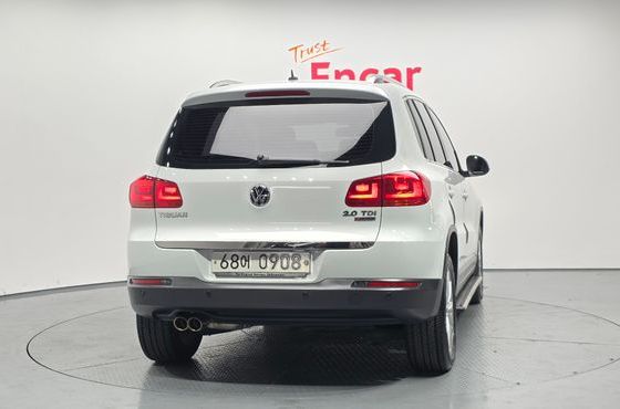 Volkswagen Tiguan 2.0 TDI Comfort 5N — пробег 103 434 км — фото 4 из 5