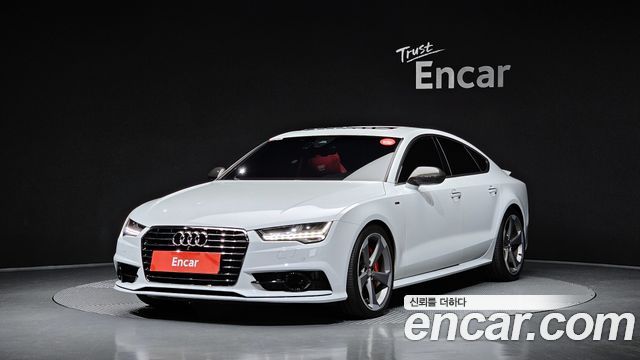 Audi A7 из Кореи Encar