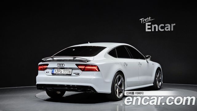 Audi A7 из Кореи Encar