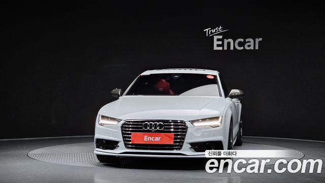 Audi A7 из Кореи Encar