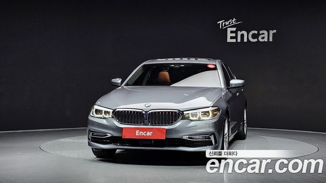 BMW 5-Series из Кореи Encar