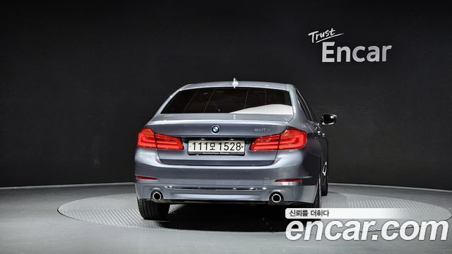 BMW 5-Series из Кореи Encar
