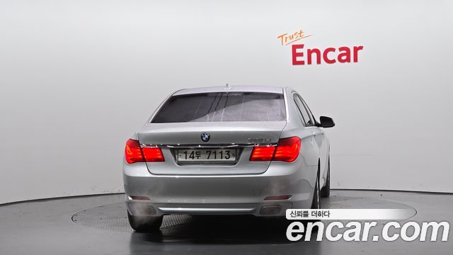 BMW 7-Series из Кореи Encar