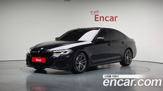 BMW 5-Series из Кореи Encar