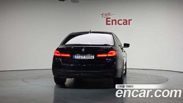 BMW 5-Series из Кореи Encar