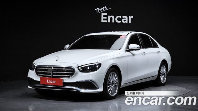Mercedes-Benz E-Class из Кореи Encar