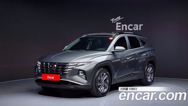 Hyundai Tucson из Кореи Encar