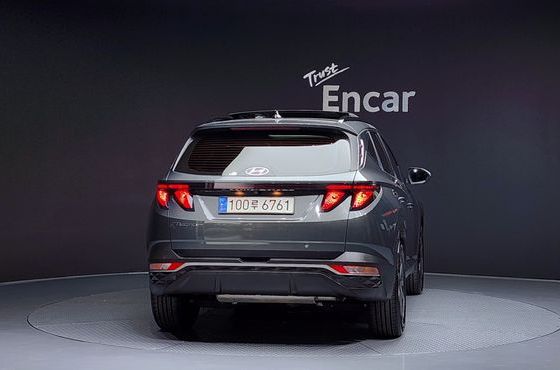 Hyundai Tucson Gasoline 1.6 Turbo 2WD Premium — пробег 71 346 км — фото 4 из 5