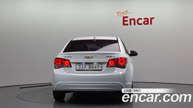 Chevrolet (Daewoo) Cruze 1.8 LT+ Leather Package — пробег 85 015 км — фото 4 из 5