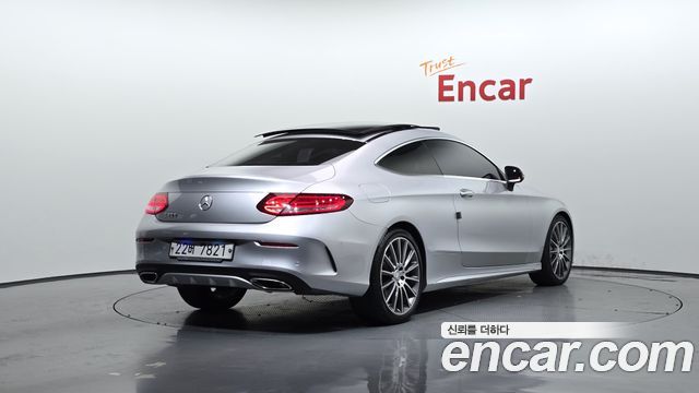 Mercedes-Benz C-Class из Кореи Encar