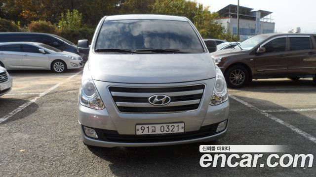 Hyundai Starex из Кореи Encar