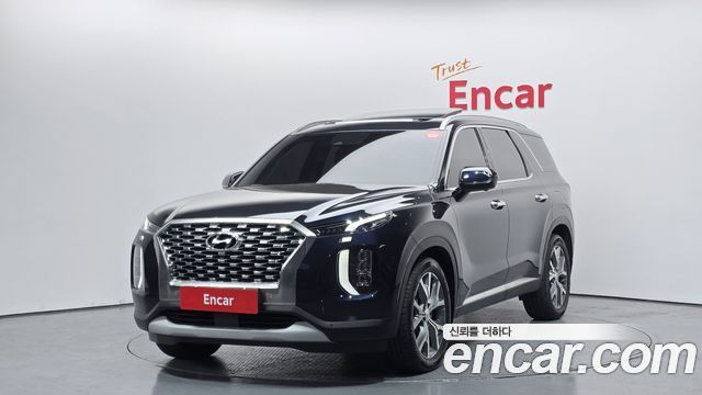 Hyundai Palisade из Кореи Encar
