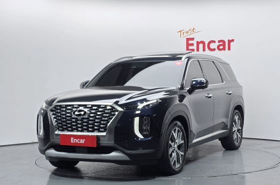 Hyundai Palisade Diesel 2.2 2WD Prestige — пробег 73 739 км — фото 1 из 5