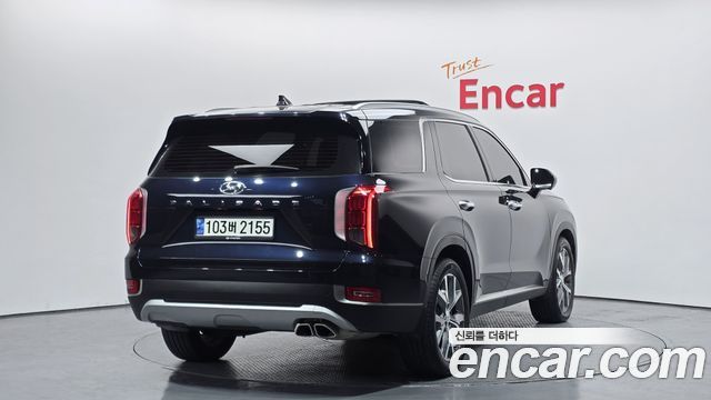 Hyundai Palisade из Кореи Encar