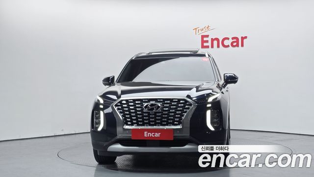 Hyundai Palisade из Кореи Encar
