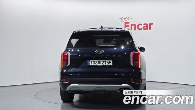 Hyundai Palisade из Кореи Encar