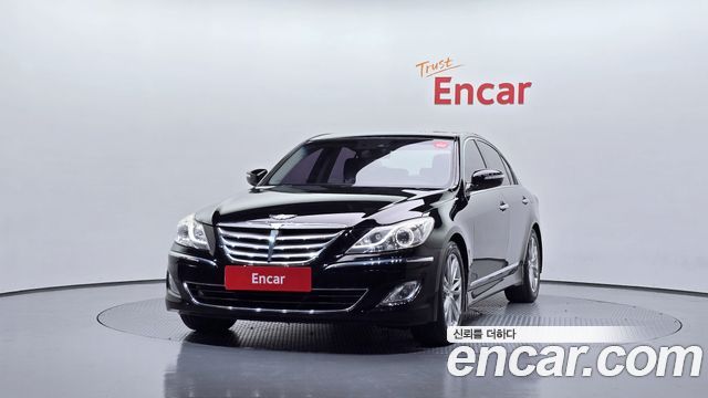 Hyundai Genesis из Кореи Encar