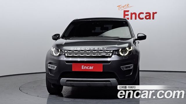 Land Rover Discovery Sport из Кореи Encar