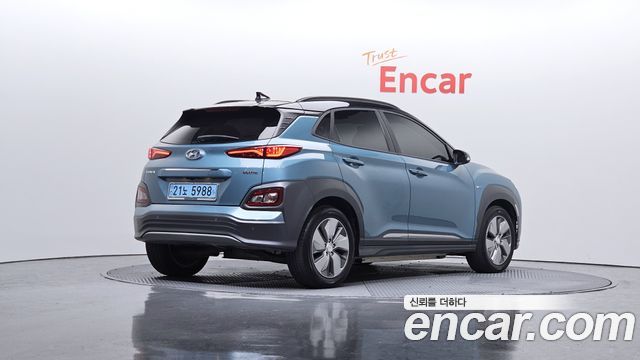 Hyundai Kona из Кореи Encar