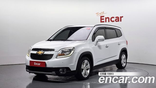 Chevrolet (Daewoo) Orlando 2.0 Diesel LT Safety Pack — пробег 156 750 км — фото 1 из 5