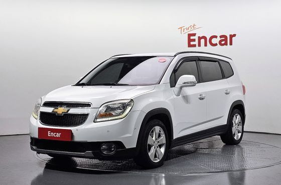 Chevrolet (Daewoo) Orlando 2.0 Diesel LT Safety Pack — пробег 156 750 км — фото 1 из 5