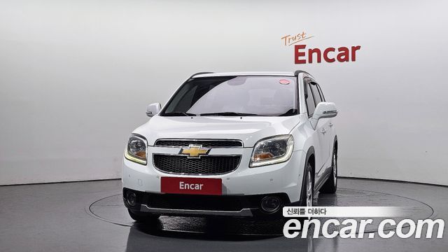 Chevrolet (Daewoo) Orlando 2.0 Diesel LT Safety Pack — пробег 156 750 км — фото 3 из 5