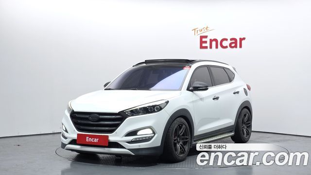 Hyundai Tucson из Кореи Encar