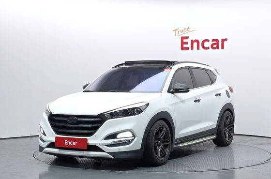 Hyundai Tucson Diesel 1.7 2WD Modern — пробег 72 537 км — фото 1 из 5