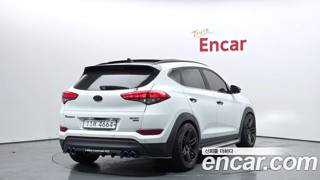 Hyundai Tucson из Кореи Encar