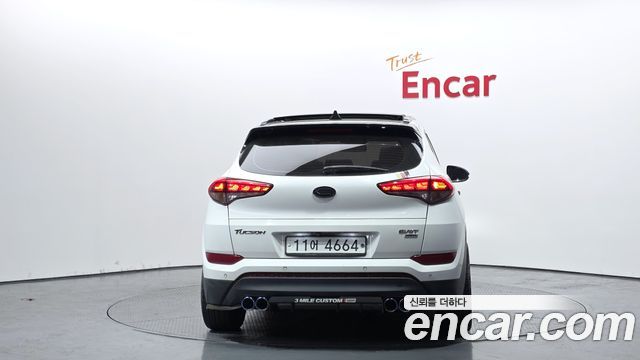 Hyundai Tucson из Кореи Encar