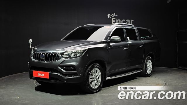 Ssangyong Rexton Diesel 2.2 4WD Prestige Special (5-Link) — пробег 114 345 км — фото 1 из 5