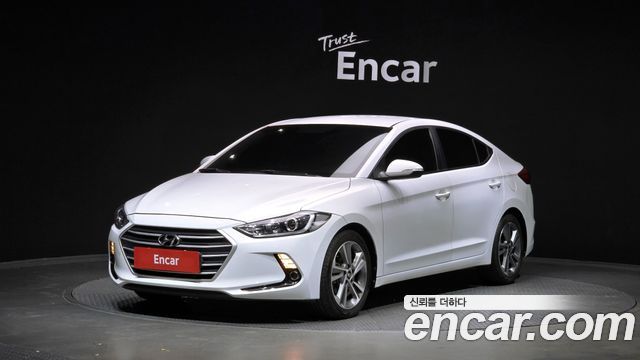 Hyundai AVANTE из Кореи Encar