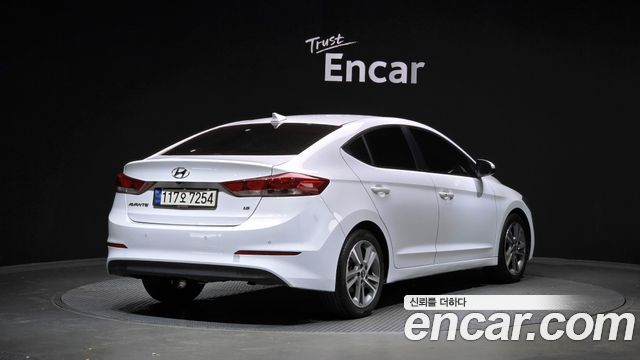 Hyundai AVANTE из Кореи Encar