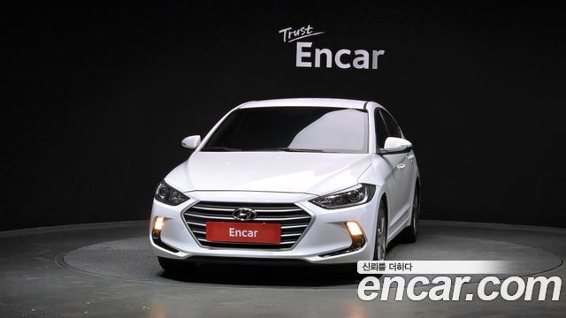 Hyundai AVANTE из Кореи Encar