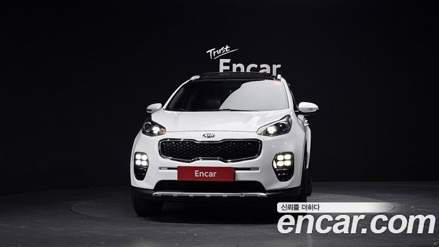 Kia Sportage из Кореи Encar