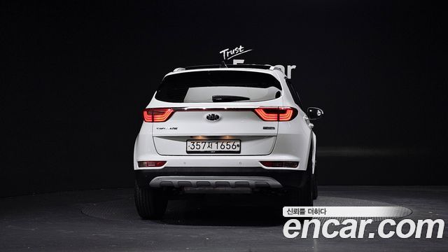 Kia Sportage из Кореи Encar