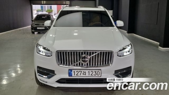 Volvo XC90 из Кореи Encar