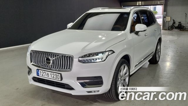 Volvo XC90 из Кореи Encar