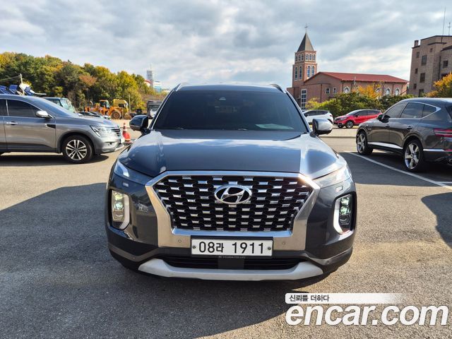 Hyundai Palisade из Кореи Encar
