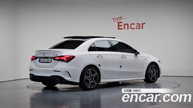 Mercedes-Benz A-Class из Кореи Encar