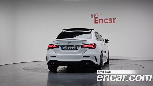 Mercedes-Benz A-Class из Кореи Encar