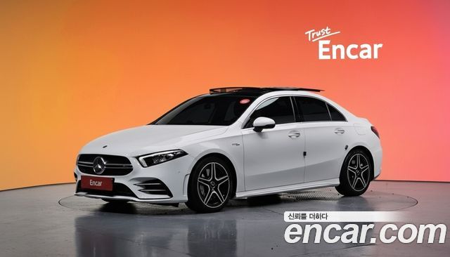 Mercedes-Benz A-Class из Кореи Encar