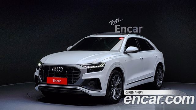 Audi Q8 50 TDI Quattro Premium — пробег 66 517 км — фото 1 из 5