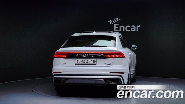 Audi Q8 50 TDI Quattro Premium — пробег 66 517 км — фото 4 из 5