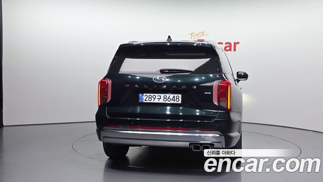 Hyundai Palisade из Кореи Encar