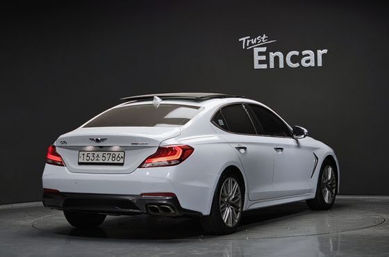 Genesis G70 2.0T AWD Elite — пробег 142 792 км — фото 2 из 5