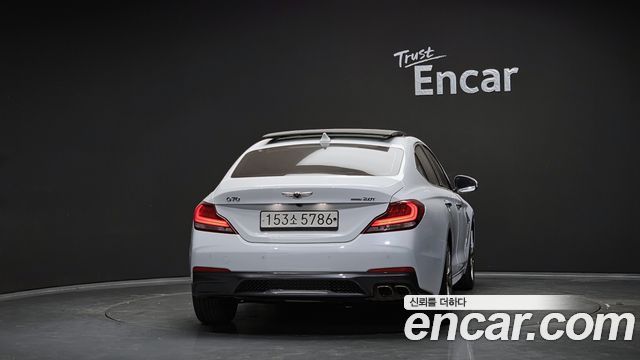 Genesis G70 из Кореи Encar